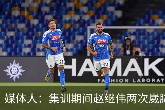 媒体人：集训期间赵继伟两次崴脚 大秋三宁李弘权高诗岩也都带伤